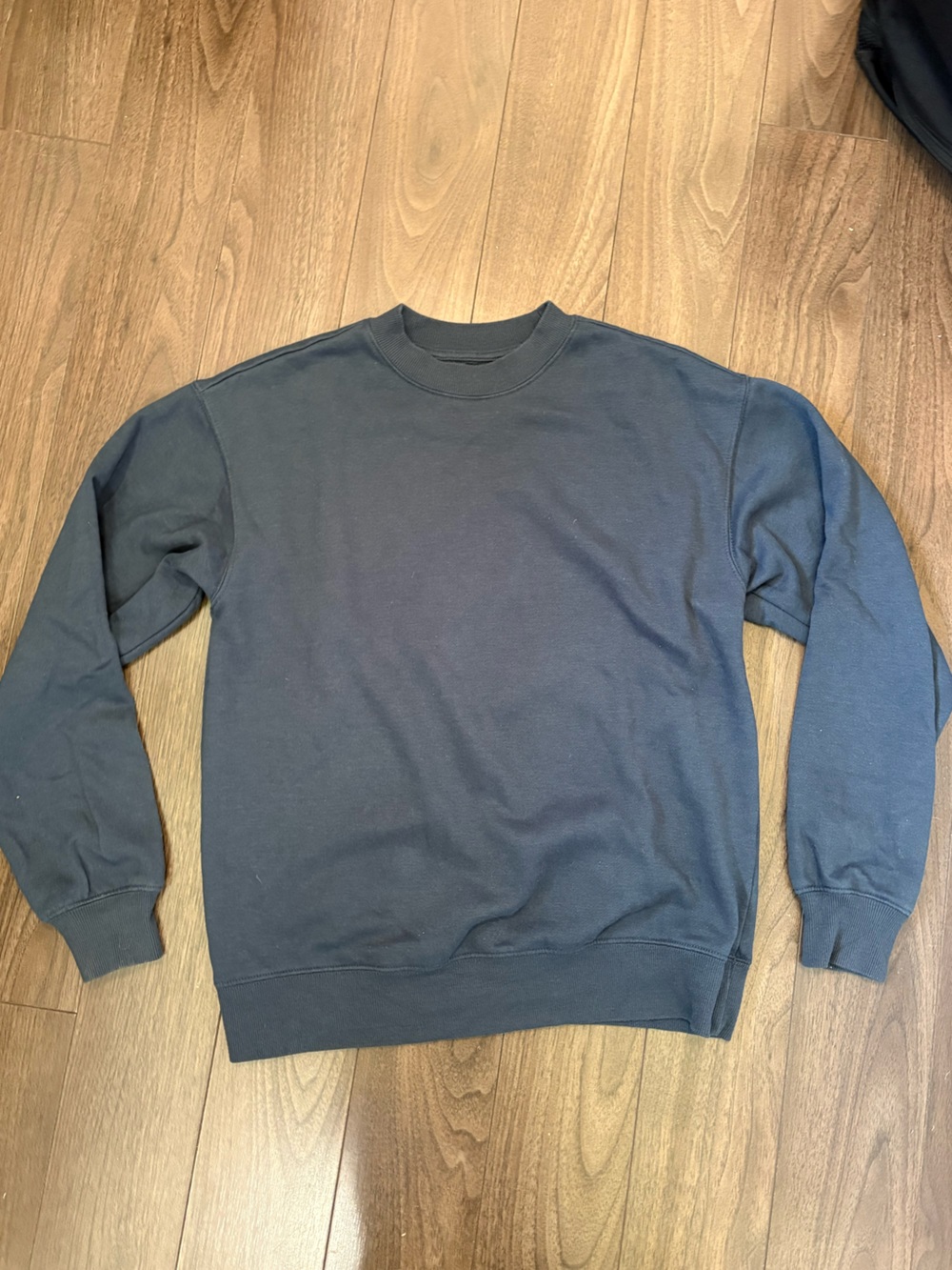 Blue Crewneck Sweater